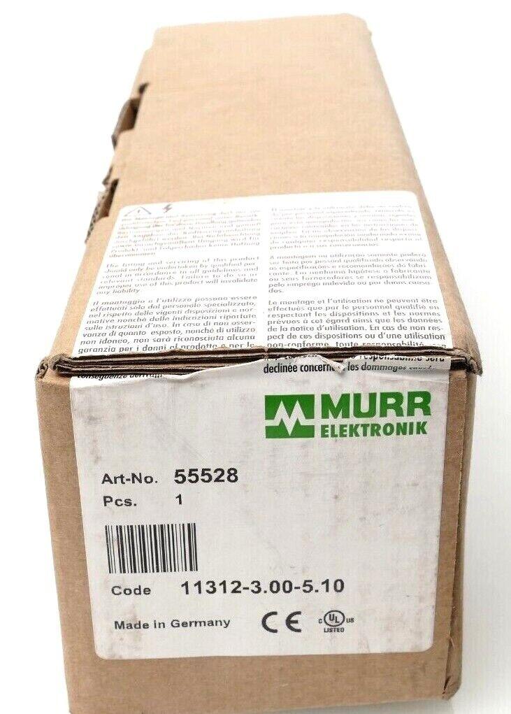 Produktfoto 1 von MURR Elektronik 55528 Kompaktmodul MVK+ MPNIO DI8 DI8 IRT PP