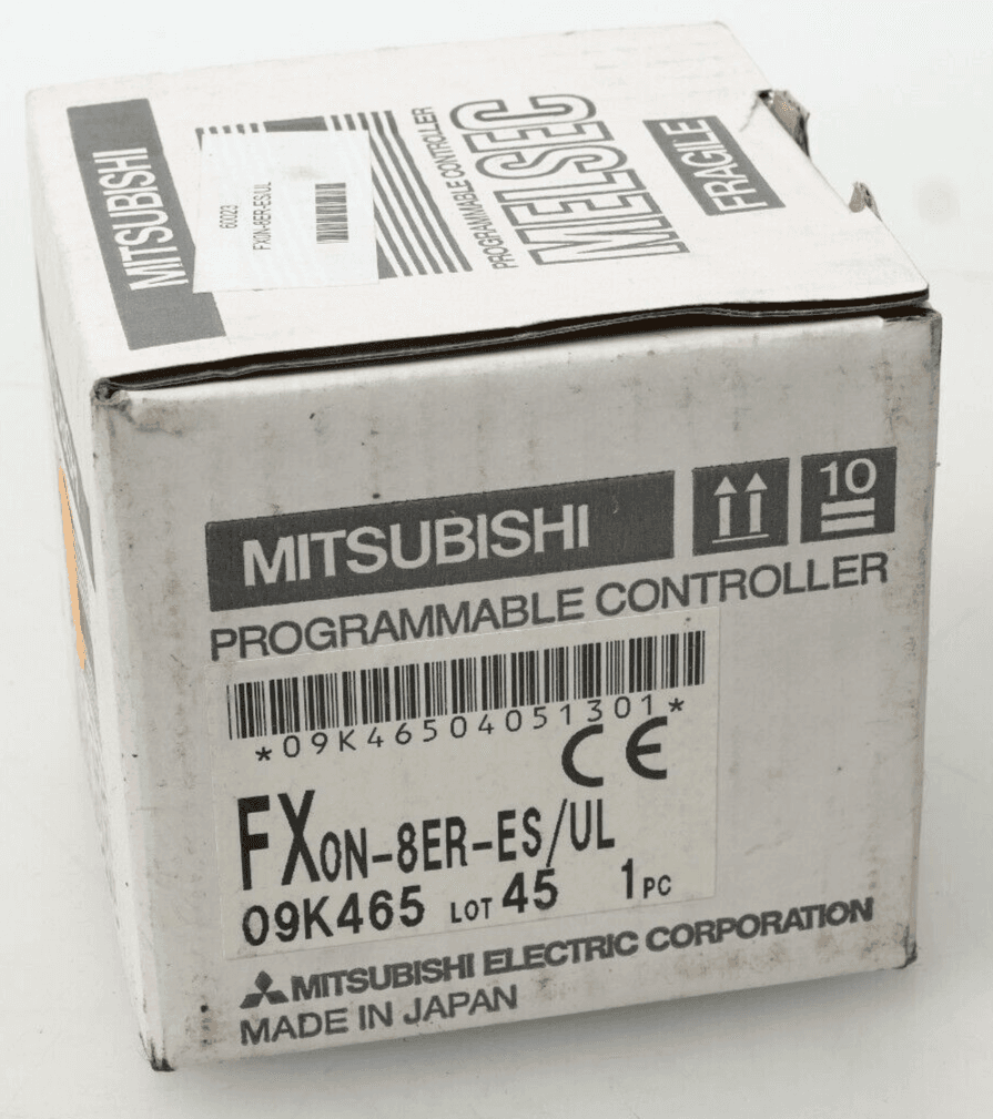 Produktfoto 1 von Mitsubishi Programmable Controller FX0N-8ER-ES/UL