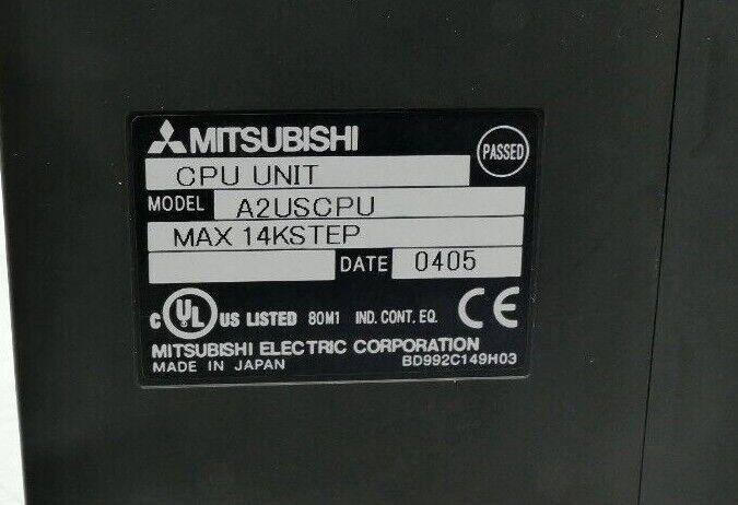 Produktfoto 3 von Mitsubishi Melsec CPU Unit A2USCPU | MAX 14KSTEP