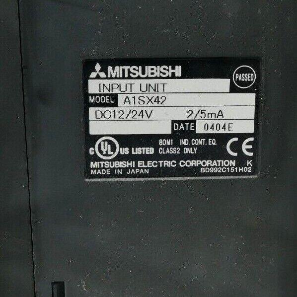 Produktfoto 2 von Mitsubishi Melsec Input Unit A1SX42 | DC12/24V