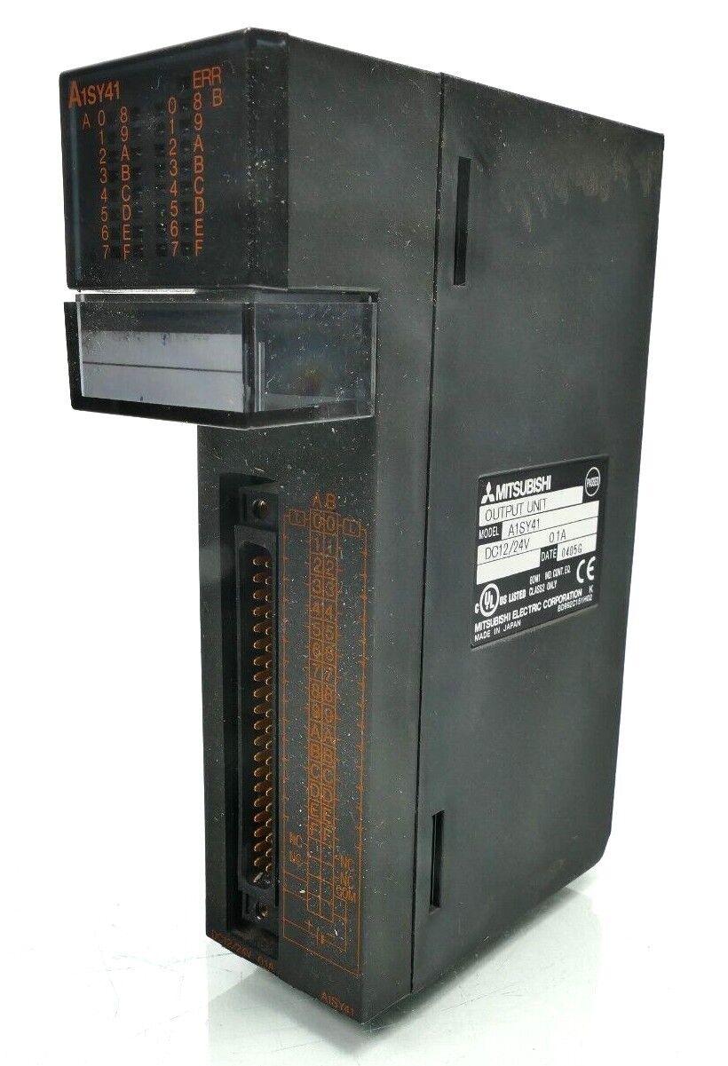 Produktfoto 1 von Mitsubishi Melsec Output Unit A1SY41 | DC12/24V