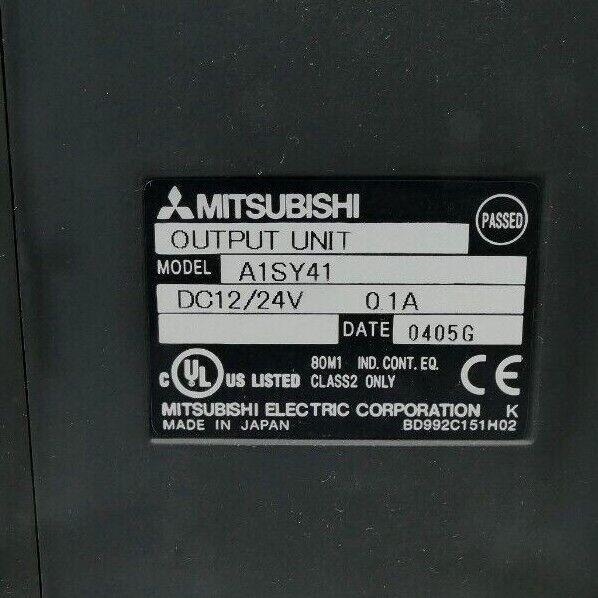 Produktfoto 2 von Mitsubishi Melsec Output Unit A1SY41 | DC12/24V