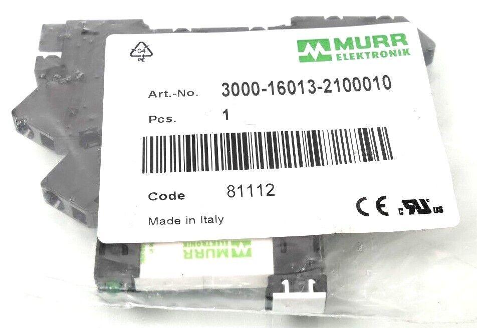 MURR Elektronik 81112 Ausgangsrelais 3000-16013-2100010