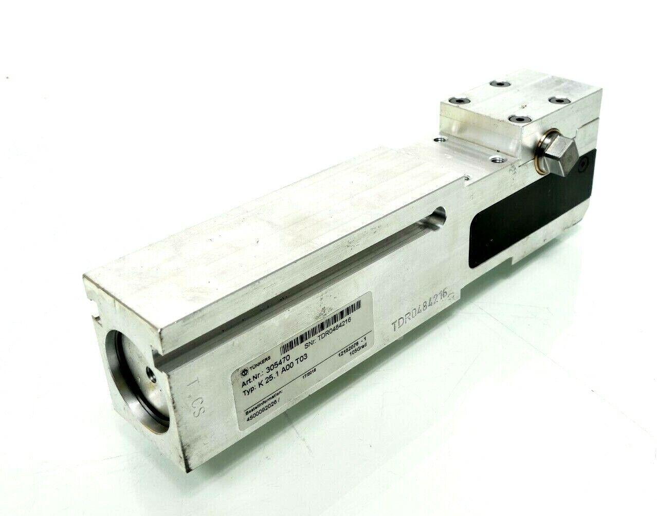 Produktfoto 1 von Tünkers Minispanner | K 25.1 A00 T03 | 305470