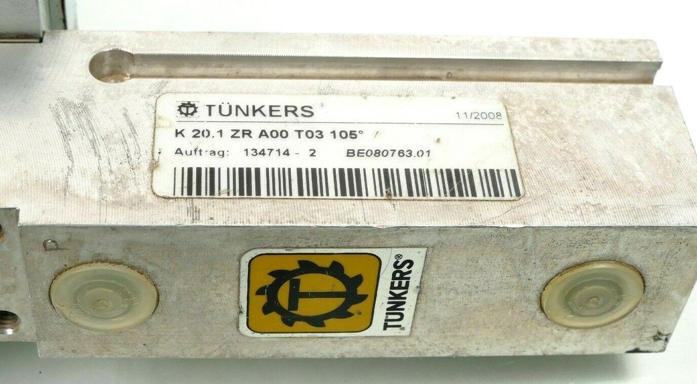 Produktfoto 2 von Tünkers Minispanner K 20.1 ZR A00 T03 105°