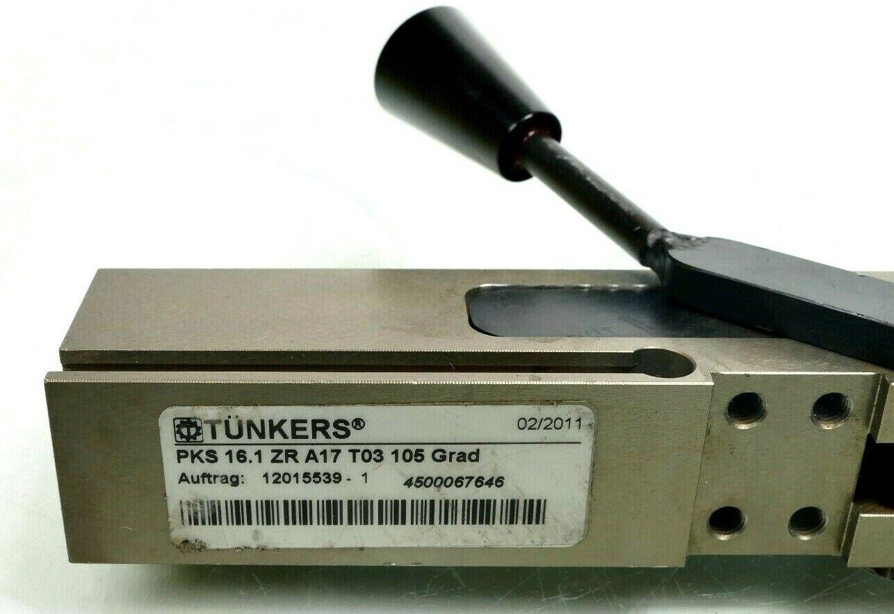 Produktfoto 2 von Tünkers Minispanner PKS 16.1 ZR A17 T03 105°