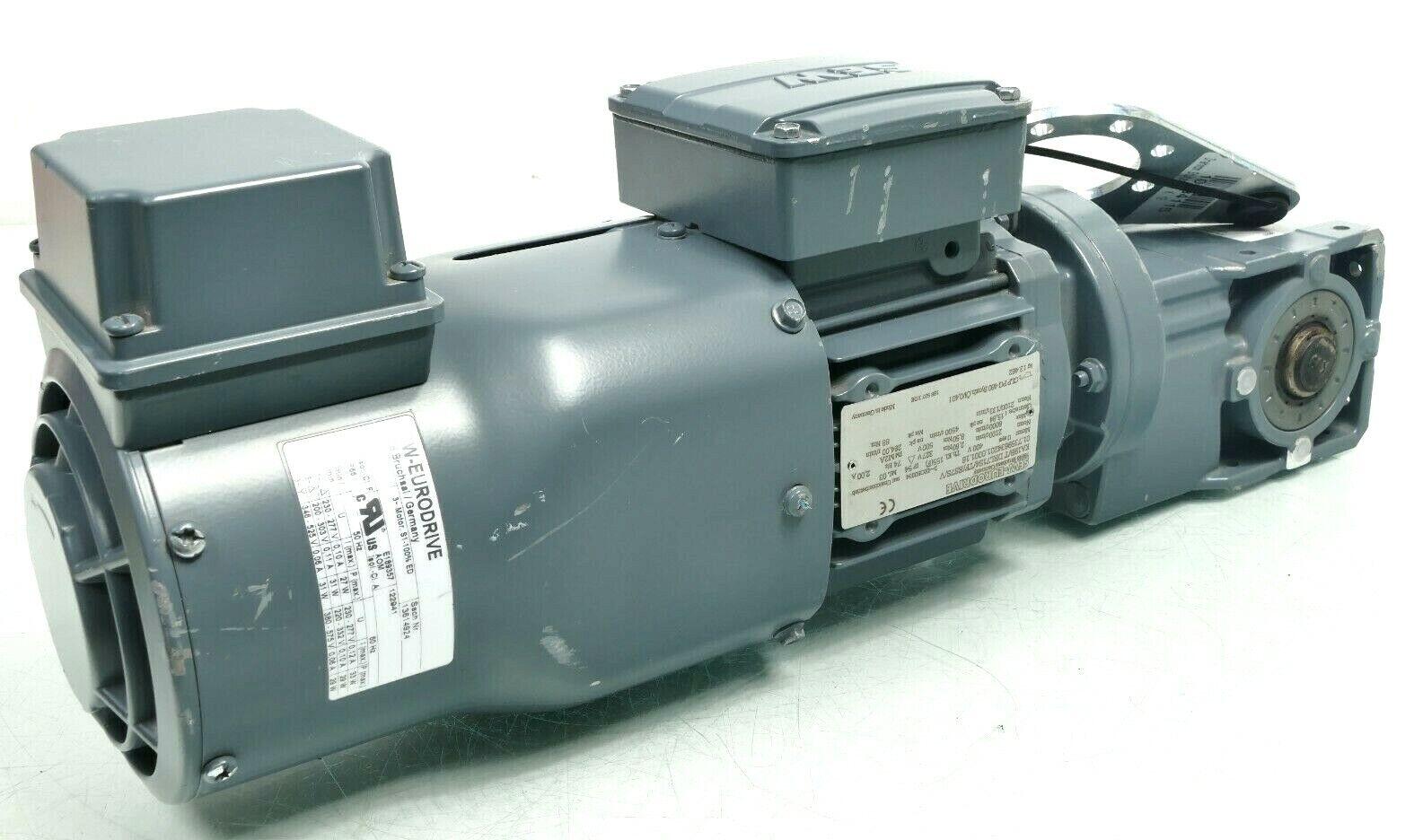 Produktfoto 1 von SEW Eurodrive Getriebemotor KA19B/T DRL71S4/TF7ES7S/V