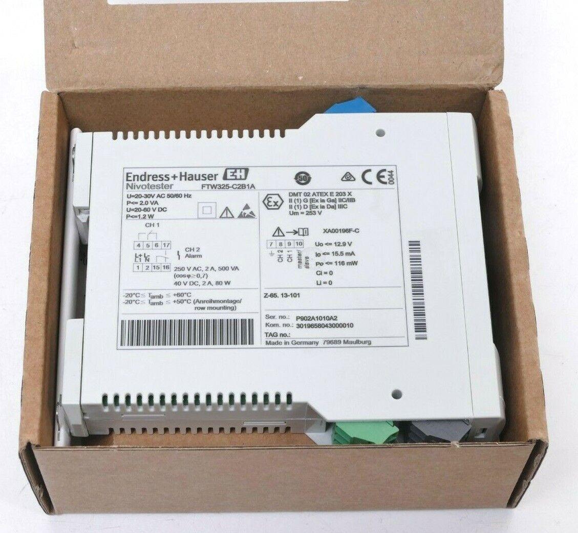 Produktfoto 1 von Endress+ Hauser FTW325-C2B1A Nivotester Conductivity signal conversion module FT