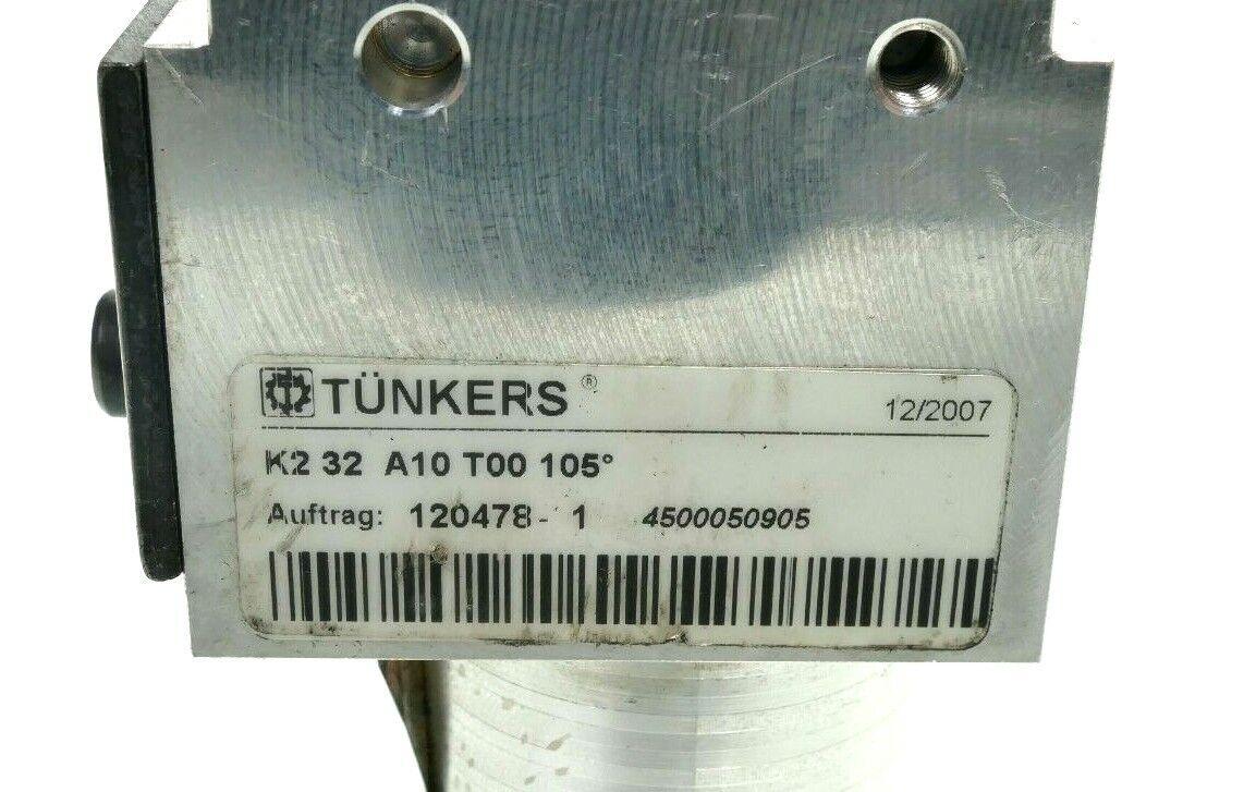 Produktfoto 2 von TÜNKERS K2 32 A10 T00 105 Pneumatikspanner