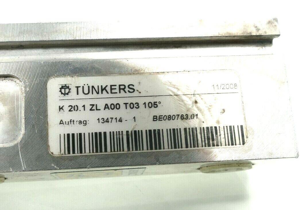 Produktfoto 2 von TÜNKERS K 20.1 ZL A00 T03 105 Minispanner