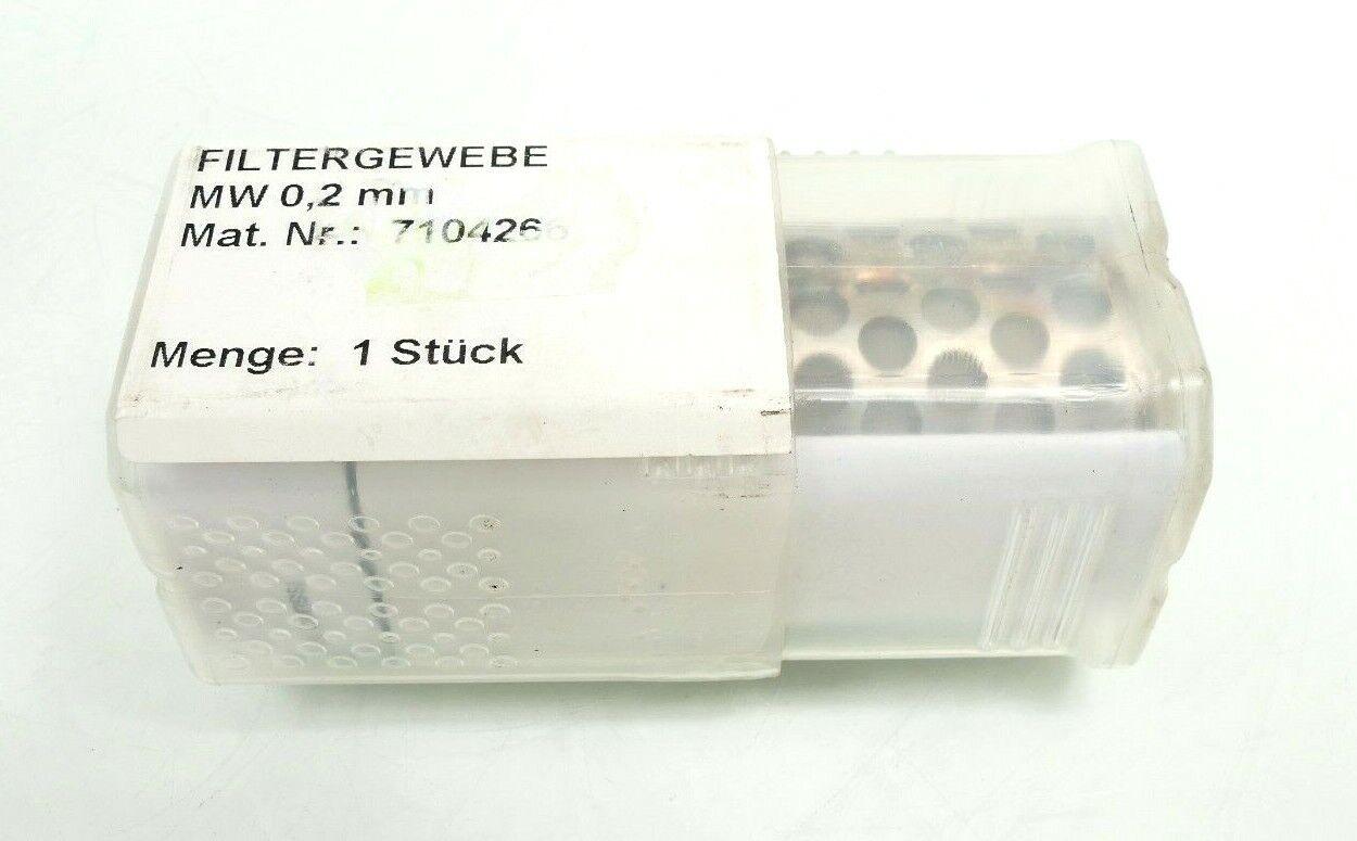 NORDSON Filtergewebe 7104266 // MW 0,2mm