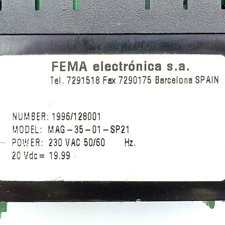 Produktfoto 2 von FEMA Multimeter MAG-35-01-SP21