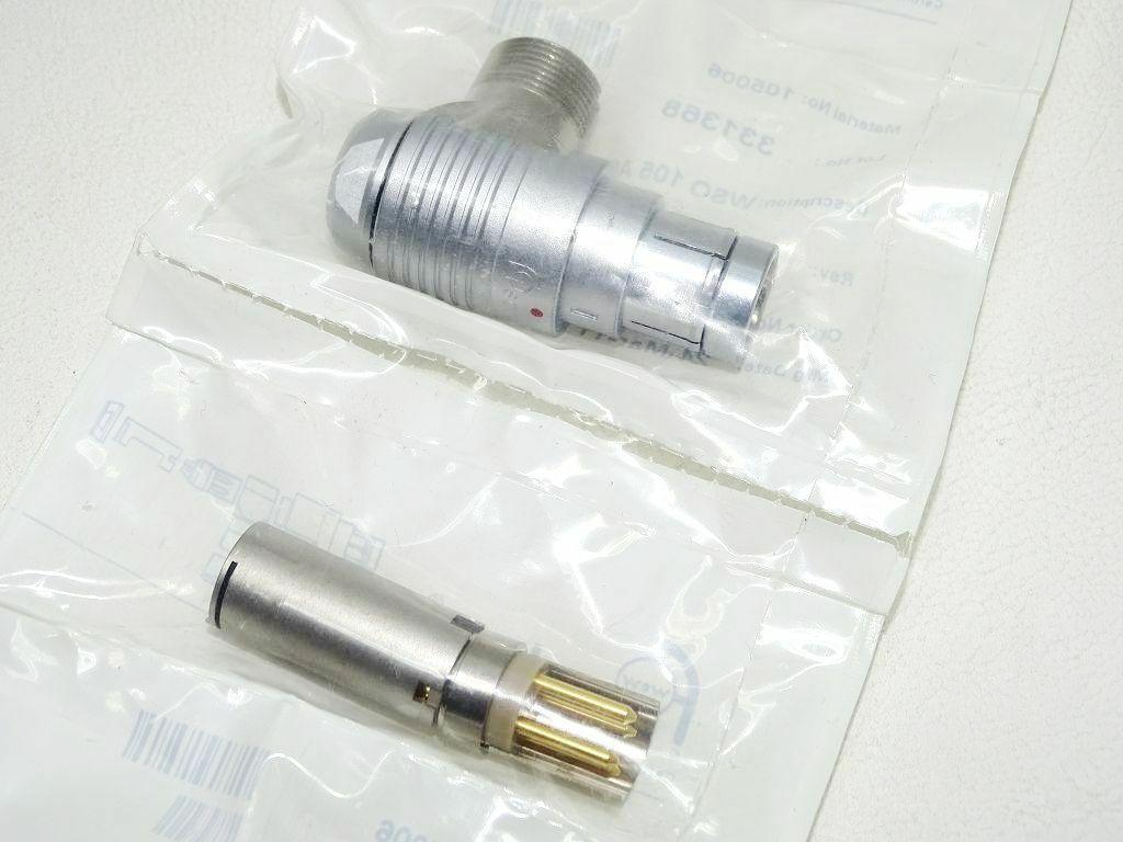 Produktfoto 4 von Fischer Connectors Adapter WSO 105 A053-130+ 4-Pin-Stecker der 105-Serie Neu