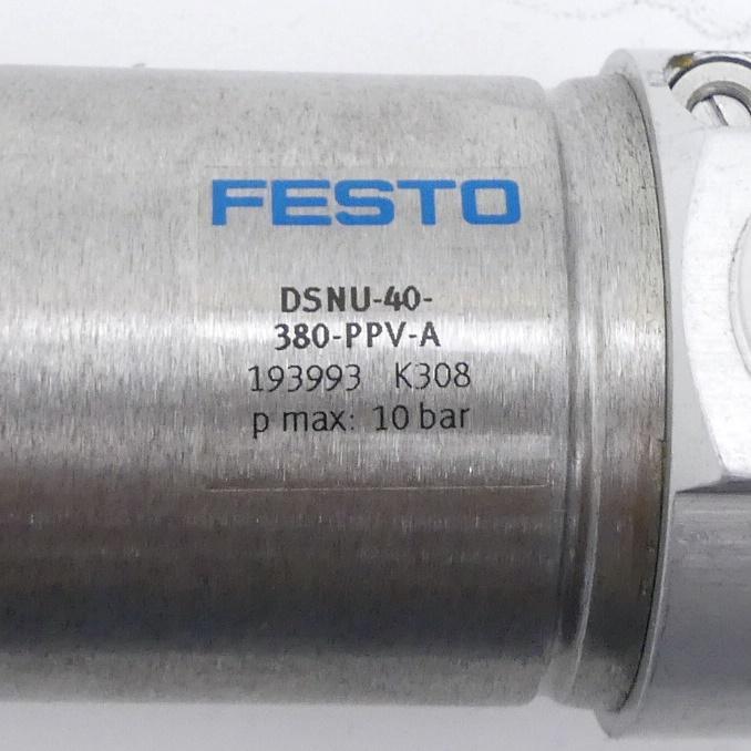 Produktfoto 2 von FESTO Rundzylinder DSNU-40-380-PPV-A