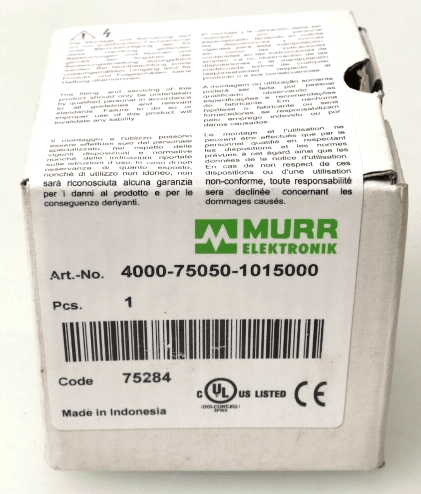 MURR Elektronik Modlight50 Pro LED Modul 4000-75050-1015000