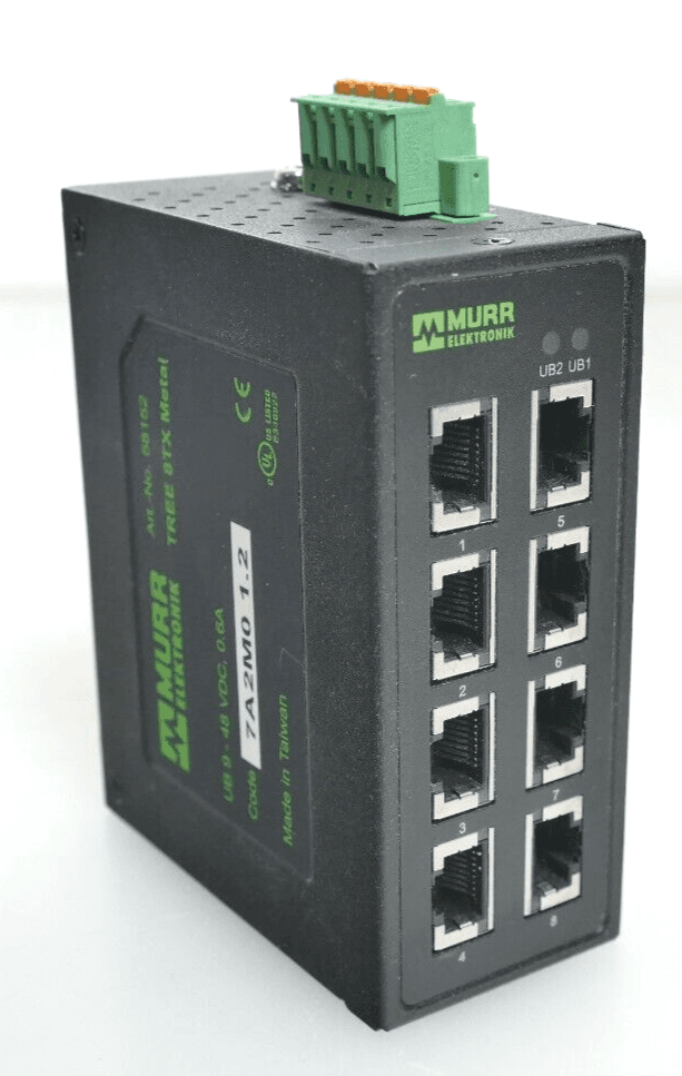 Produktfoto 1 von Murr Elektronik TREE 8TX Metal | 58152