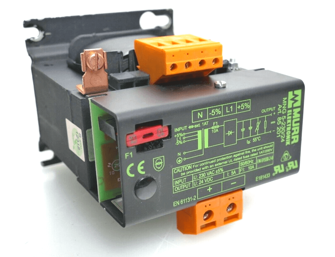 Produktfoto 3 von Murr Elektronik Netzteil MNG 5-230/24 | 85201 |  F1:10A