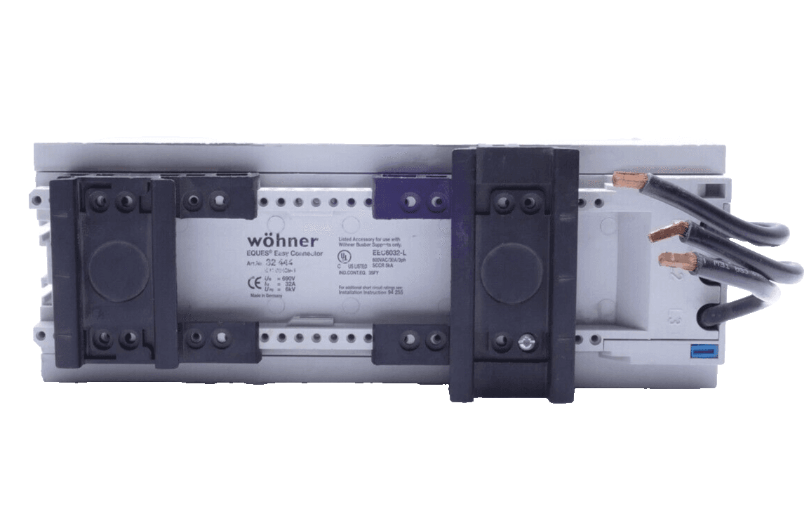 Produktfoto 3 von Wöhner 32444  EQUES Sammelschienenadapter Easy Connector 32 444