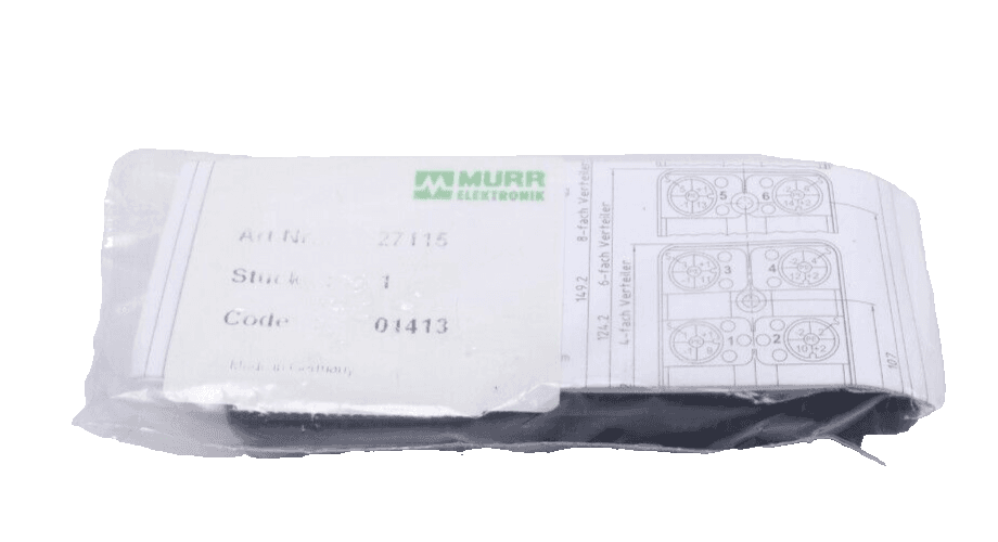 Produktfoto 3 von Murr Elektronik 27115 Grundverteiler 01413