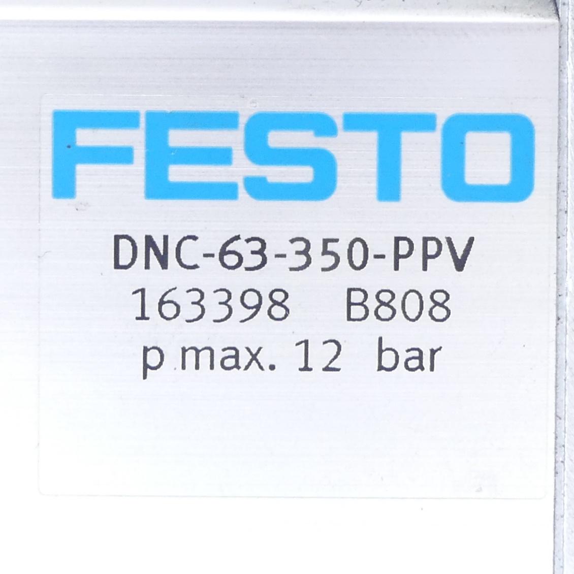 Produktfoto 2 von FESTO Normzylinder DNC-63-350-PPV