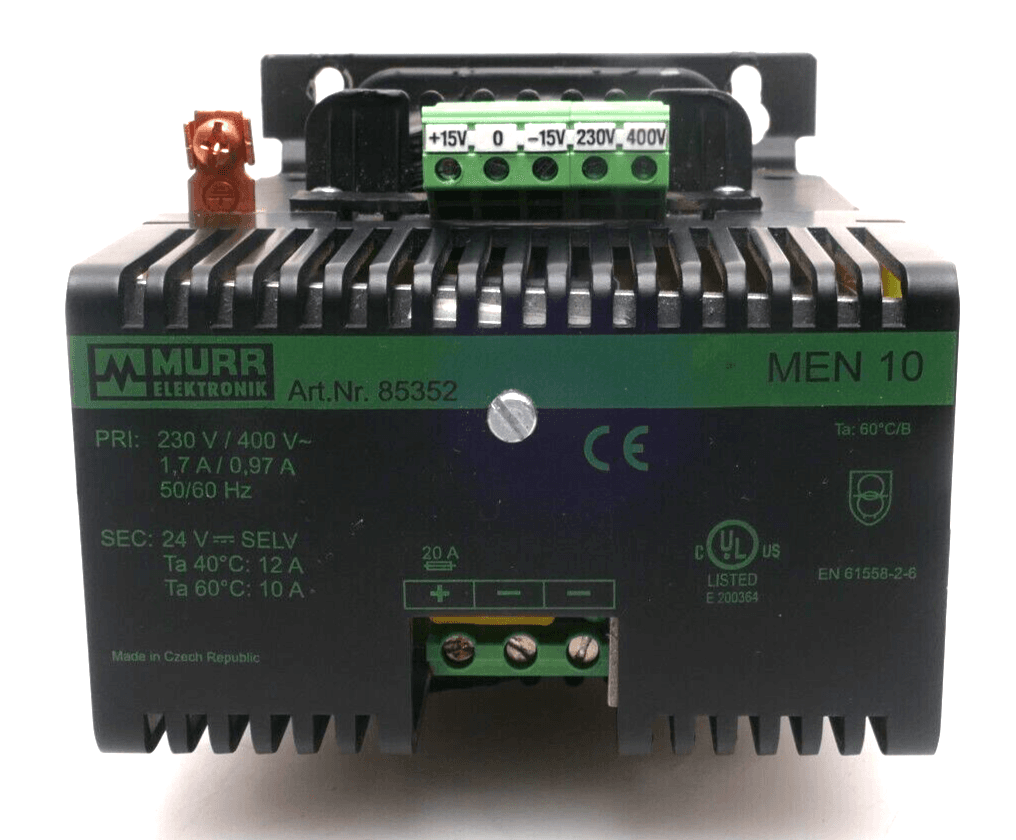 Produktfoto 2 von Murr Elektronik Trafonetzgerät MEN 10 | 85352