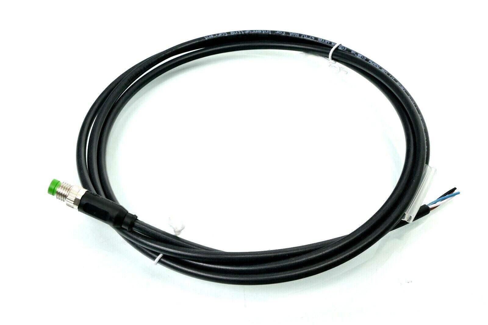 Produktfoto 1 von Murr Elektronik 7000-08101-6310150 Sensor-/Aktor-Steckverbinder 1,5m 4-pol.