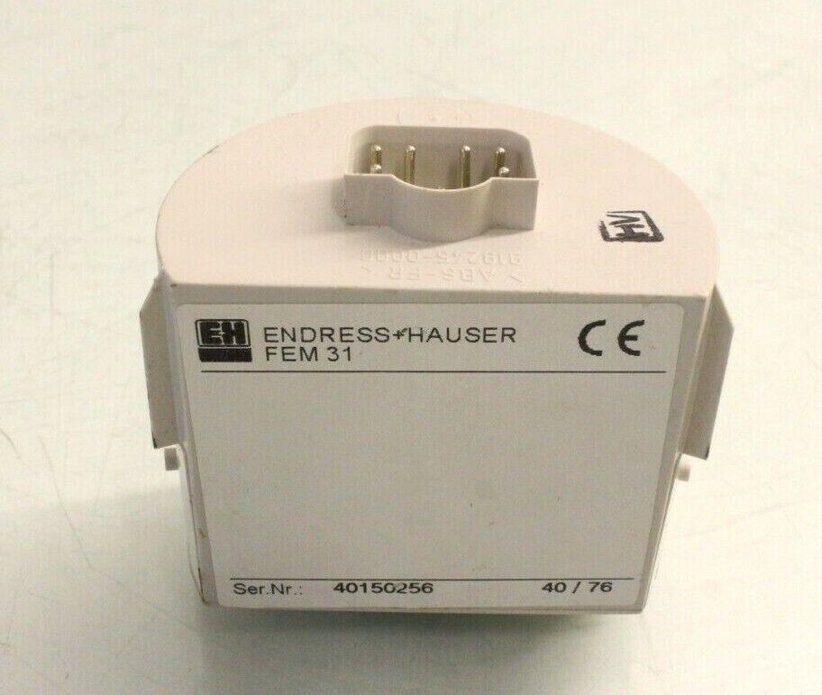 ENDRESS+HAUSER FEM 31 Potentialfreier Wechsler