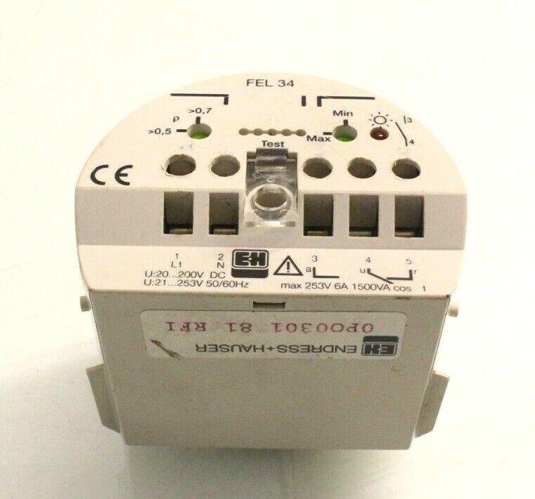 ENDRESS+HAUSER FEL 34 | Elektronikeinsatz