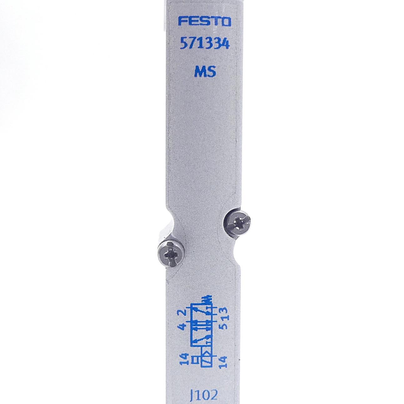 Produktfoto 2 von FESTO Magnetventil VMPA1-M1H-MS-PI