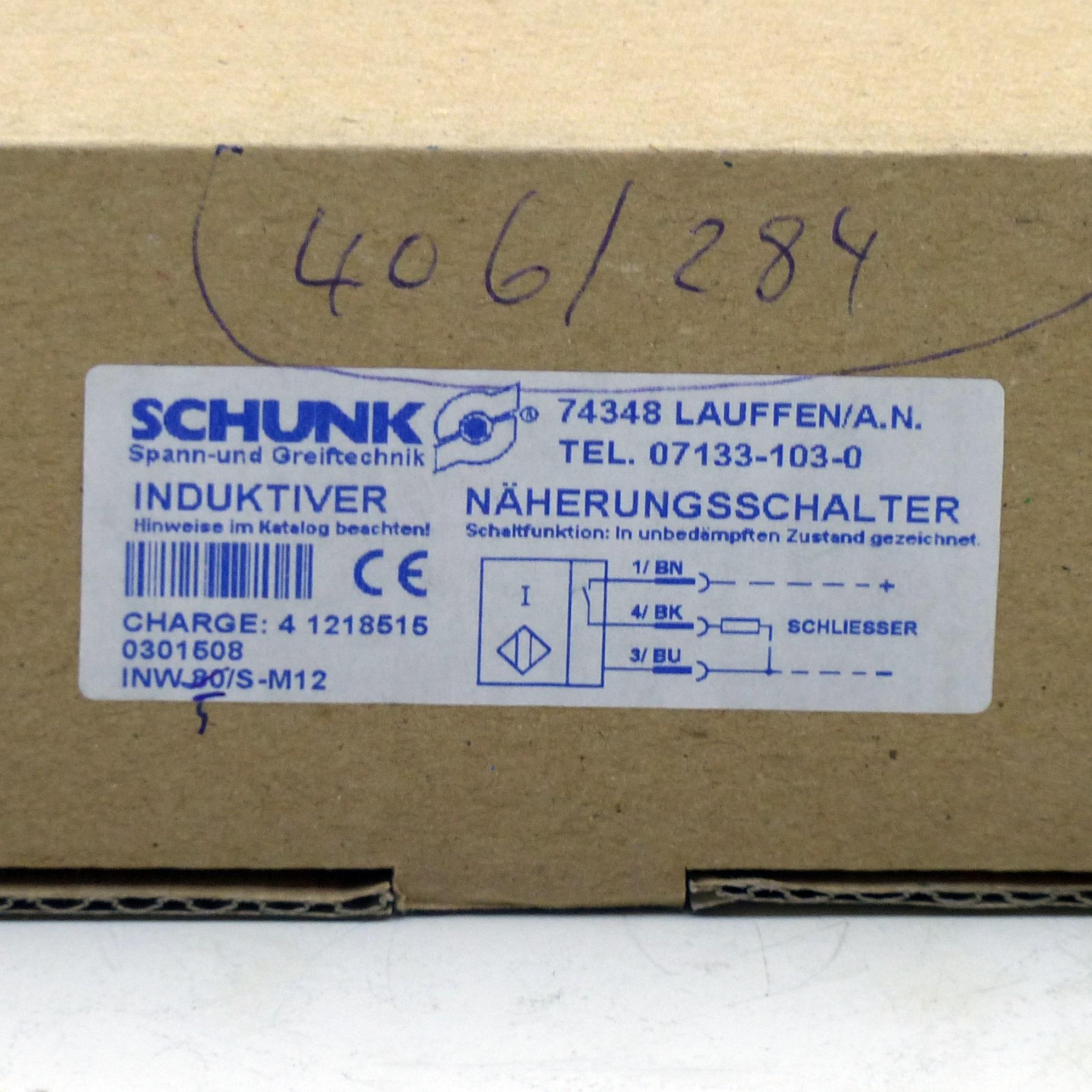 Produktfoto 2 von SCHUNK Sensorkabel INW 90/S-M12