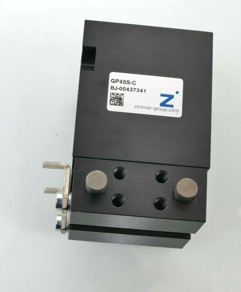 Produktfoto 1 von Zimmer Sommer Automatic Parallelgreifer Greifmodul GP45S-C