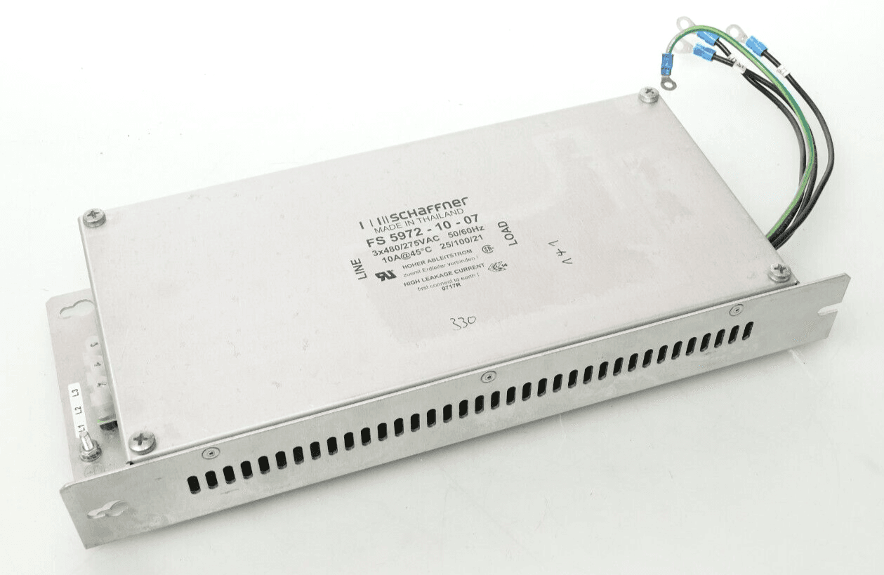 Produktfoto 1 von Schaffner Netzfilter FS 5972-10-07