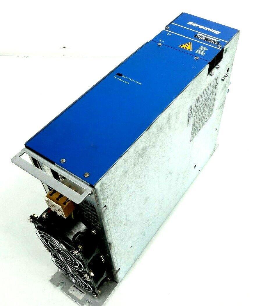 STROMAG Stromatic AEB 125.3 | AEB125.3  Servo Drive | Netzmodul