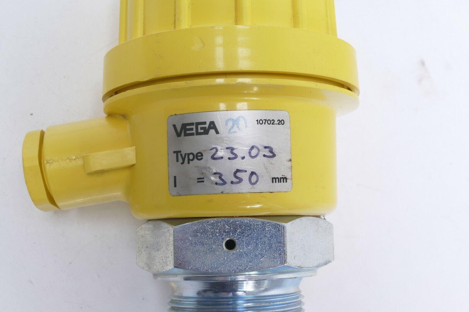 Produktfoto 2 von VEGA GRIESHABER Meßsonde Type 23.03 Ex; 10702.20; Länge 350 mm