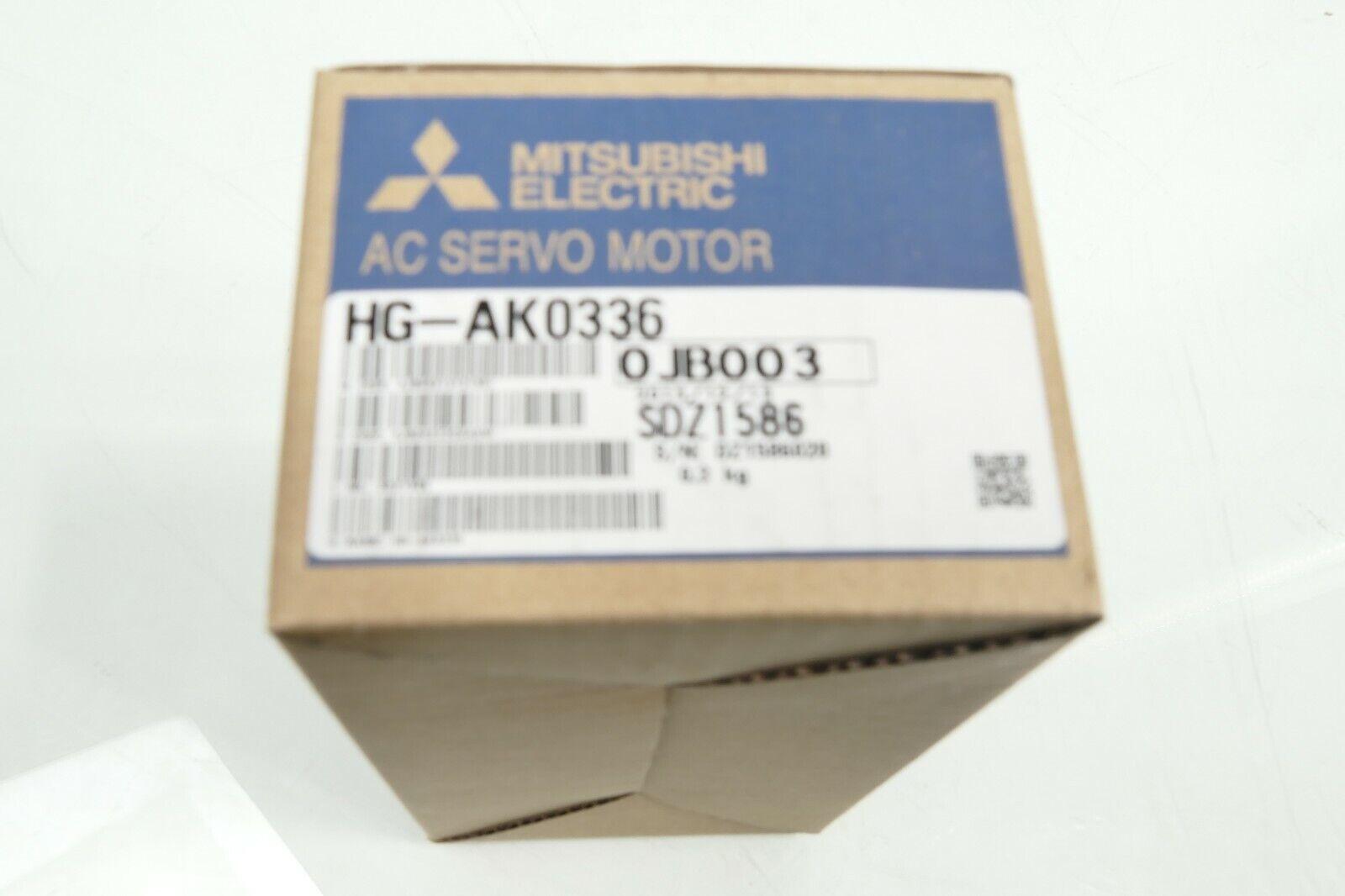 Produktfoto 2 von Mitsubishi AC Servo Motor HG-AK0336 | 0JB003