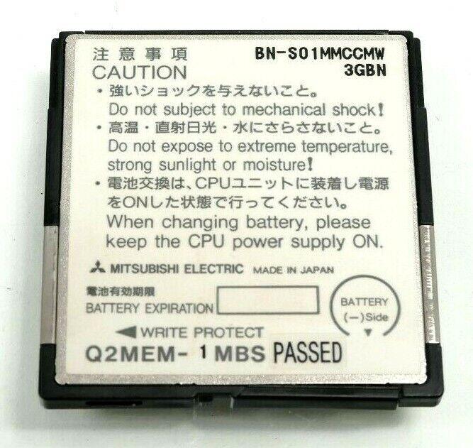 Produktfoto 2 von Mitsubishi Melsec SRAM CARD Q2MEM-1MBS