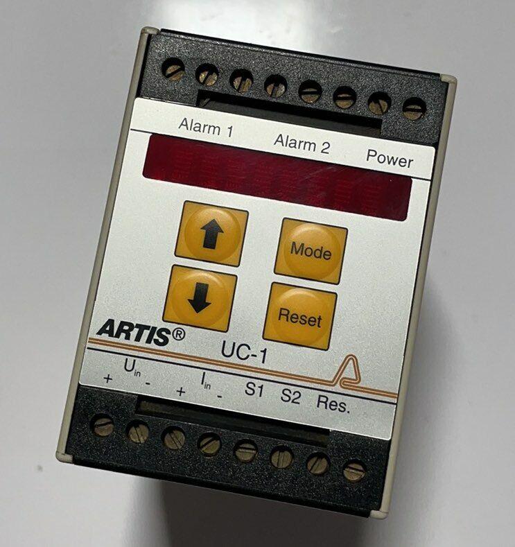 ARTIS Sicherheitsrelais UC-1 / 230 VAC