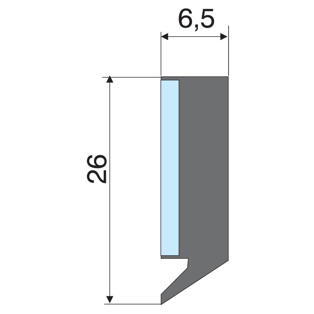 Produktfoto 1 von Abstreifer M-L5L 1015769 MW L5