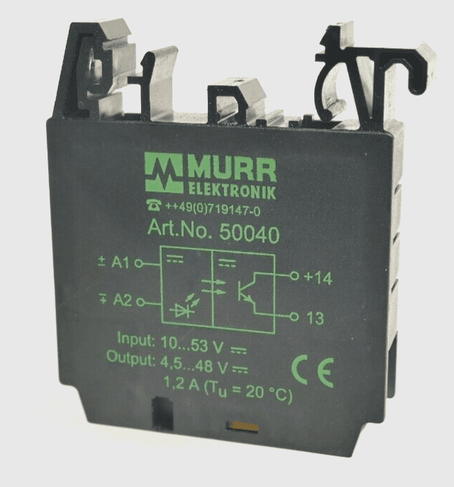 Produktfoto 1 von Murr Elektronik 50040 Optokopplermodul