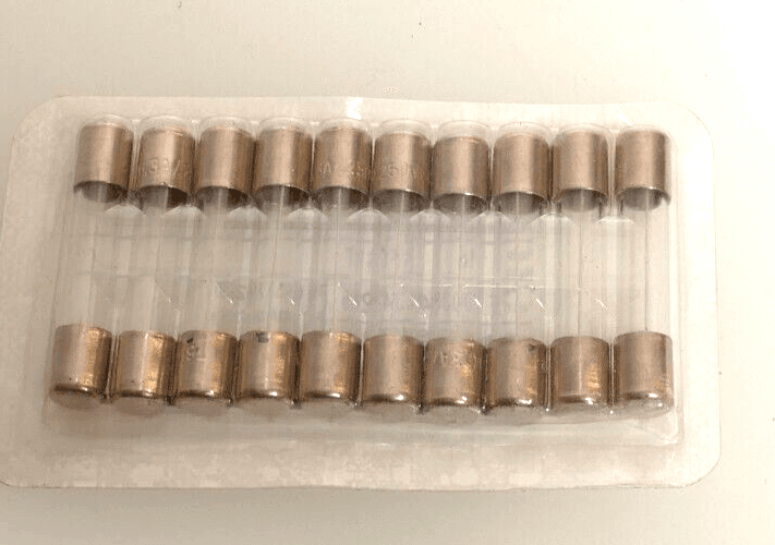 Produktfoto 1 von 10x Schurter 0034.3425 Fuse-Links 6,3x32mm