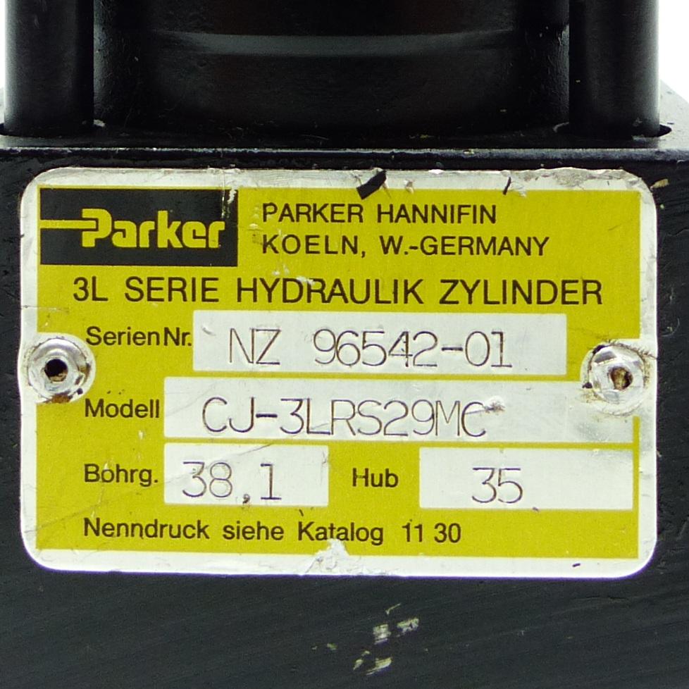 Produktfoto 2 von PARKER Hydraulikzylinder NZ 96542-01