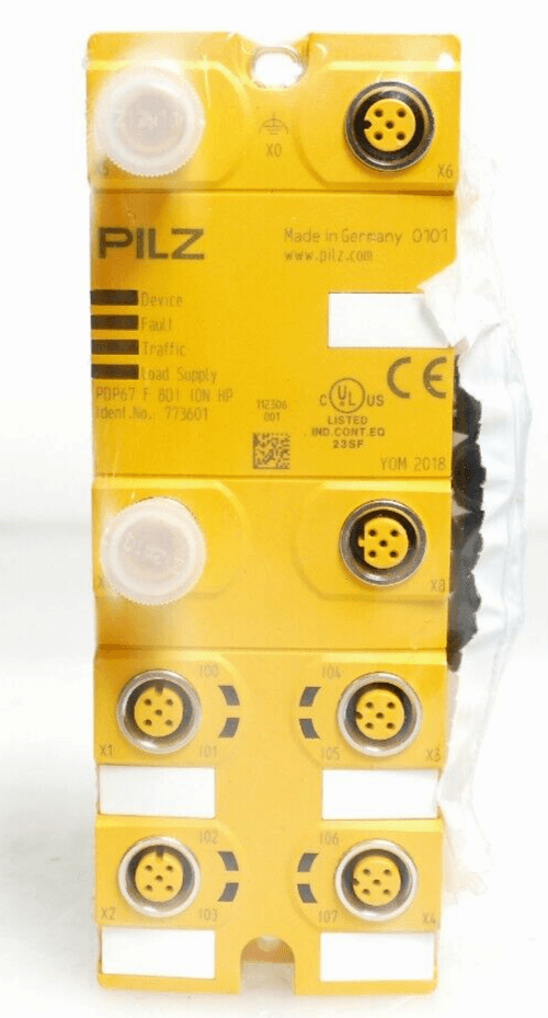 Pilz PDP67 F 8DI ION HP Dezentrales Eingangsmodul für PNOZmulti | 773601