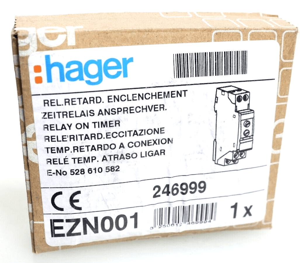 Produktfoto 1 von Hager EZN001 Zeitrelais 246999