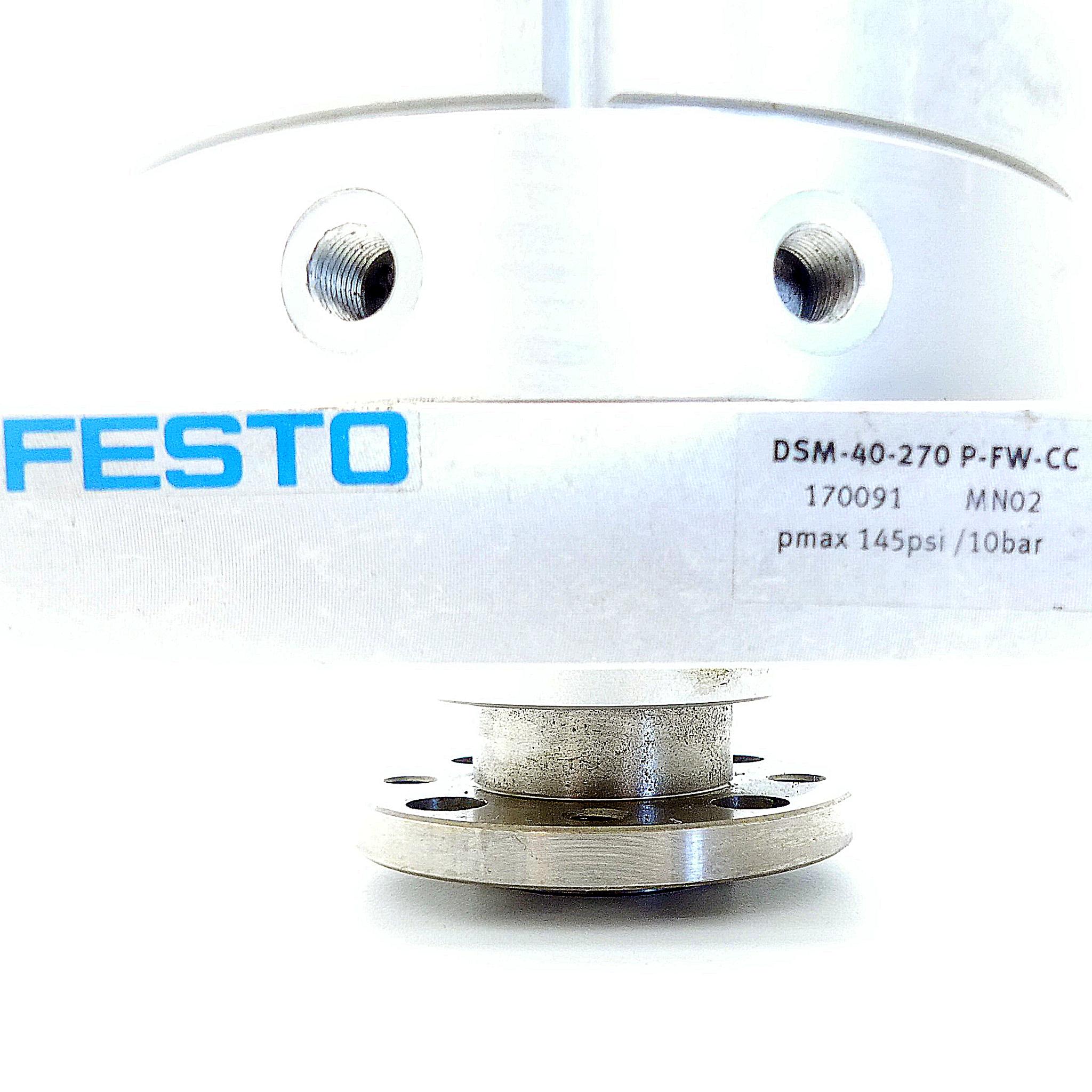 Produktfoto 2 von FESTO Schwenkmodul DSM-40-270 P-FW-CC