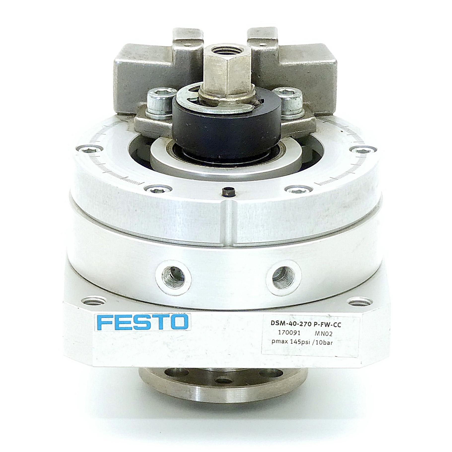 Produktfoto 6 von FESTO Schwenkmodul DSM-40-270 P-FW-CC