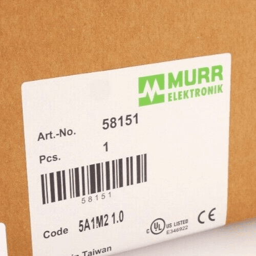 Produktfoto 2 von Murr Elektronik 58151 TREE 4TX Metall Unmanaged Switch 4 Ports