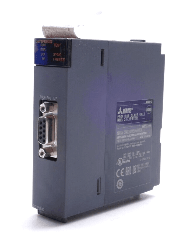 Produktfoto 1 von Mitsubishi QJ71PB93D Profibus Slave Unit