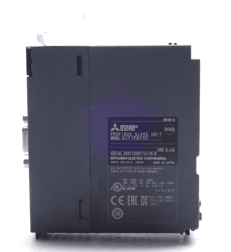 Produktfoto 3 von Mitsubishi QJ71PB93D Profibus Slave Unit