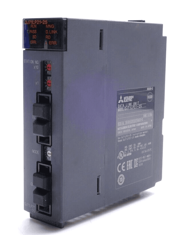 Produktfoto 1 von Mitsubishi QJ71LP21-25 Data Link Unit