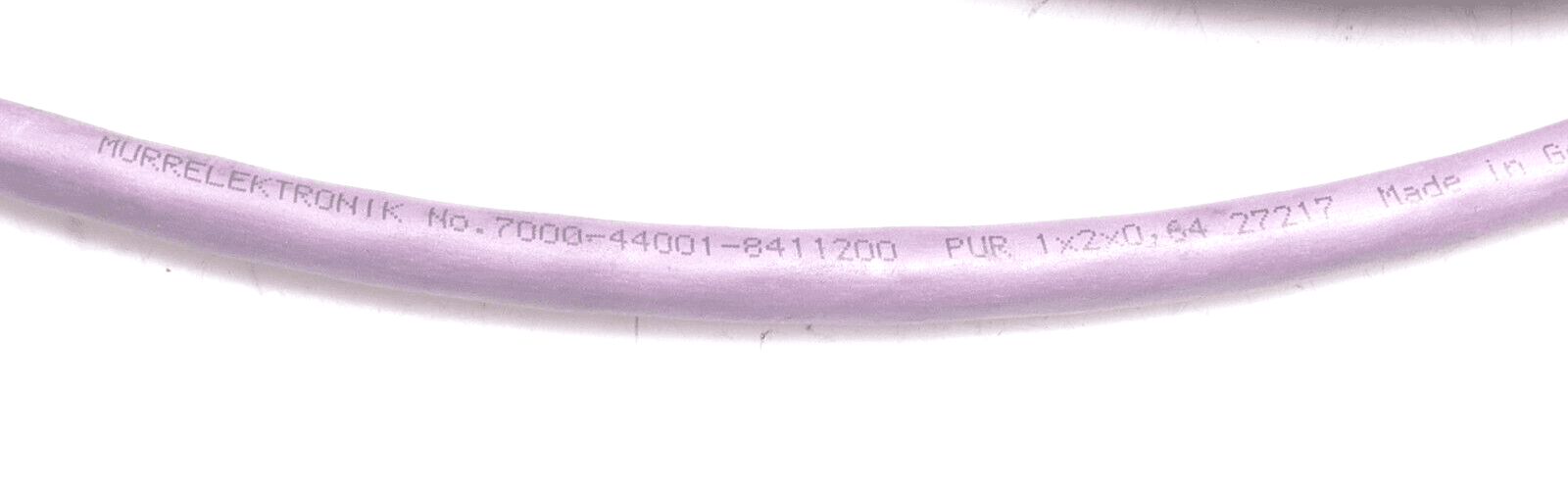 Produktfoto 5 von Murr Elektronik 7000-44001-8411200 Profibus pur OB